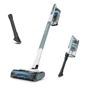 Shark PowerPro Plus Cordless Stick Vacuum, Lightweight, Rechargeable, FloorDetect Technology, HEPA Filter, Up to 50-Minute Runtime, Powerful Pet Hair Pickup, Carpets & Hard Floors, Pure Water, IZ377H