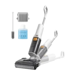 roborock F25 GT Vacuum Mop All in One, Wet Dry Vacuum Cleaner Cordless, 20000Pa Floor Cleaner Machine for Tile Hardwood Wood Vinyl Floor, Edge to Edge Self Cleaning Electric Mop with 180° Lie-Flat