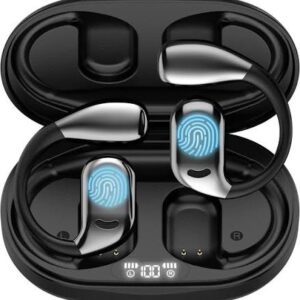 AI Translation Earbuds Real Time 144 Language Translator Earbuds for iPhone and Android Translation Headphones Translating Device for Travel Business Learning with Charging Case