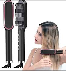 Cordless hot brush