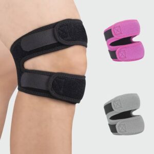 Patellar tendon support strap