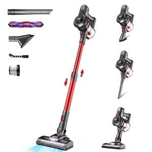 Cordless vacuum cleaner