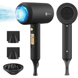 Hair dryer with diffuser