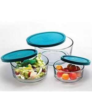 Glass food storage