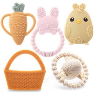 Easter Eggs Baby Teething Toys