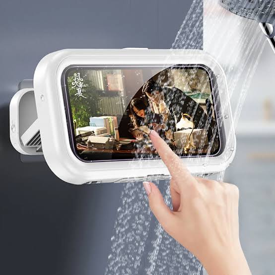 Shower iphone holder